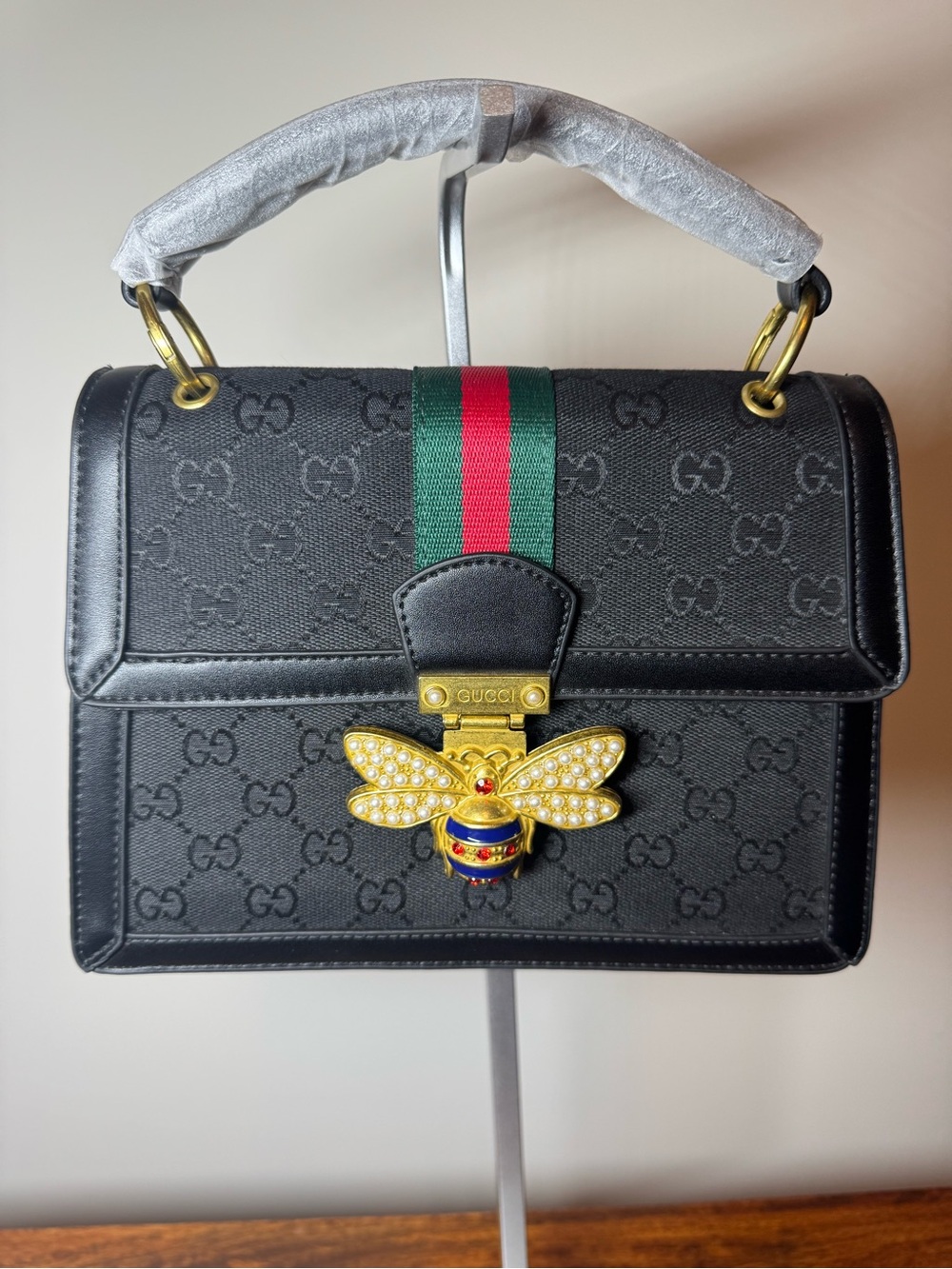 Black Satchel Bag